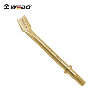 Wedo Non Sparking Aluminium Bronze Pneumatic Chisel Bam/FM/GS Certified