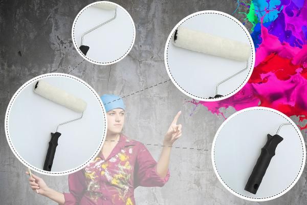 Factory Price High Density Paint Roller Brushes for Europe