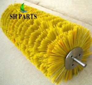 Machine Assemble Nylon Brush Roller for Cleaning