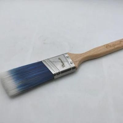 100% Natural Boild Bristle with Wooden Handle 1.5inch Paint Brush