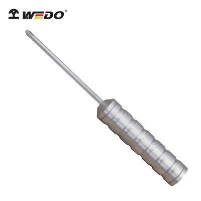 WEDO Hot Sale Phillips Screwdrive Stainless Handle Stainless Steel Tools