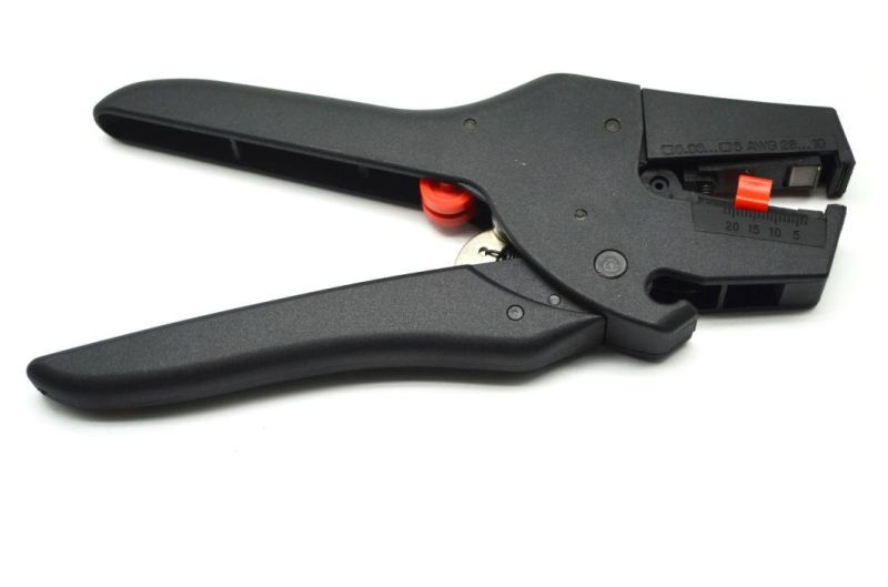 Ratcheting Insulated Terminal Crimper for 10 to 22 AWG Wire