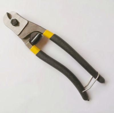 8&quot;, Made of Carbon Steel, Cr-V, Cr-M, with Dipped Handle, Tools, Hand Tools, Wire Rope Cutter