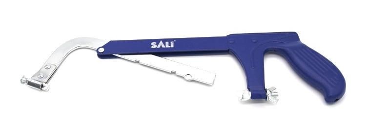 Sali Heavy Duty Steel 530g Adjustable Hacksaw Frame with Saw Blade