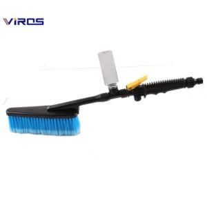 Long Handle Car Cleaning Wash Brush with Foam Grip