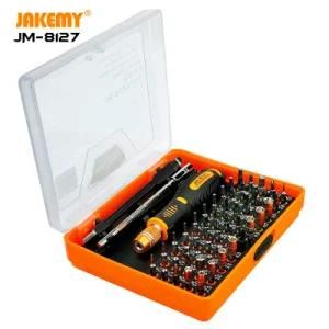 Jakemy Factory Supply 53PCS Good Price Multifunction Screwdriver Kit Set Hand Tool