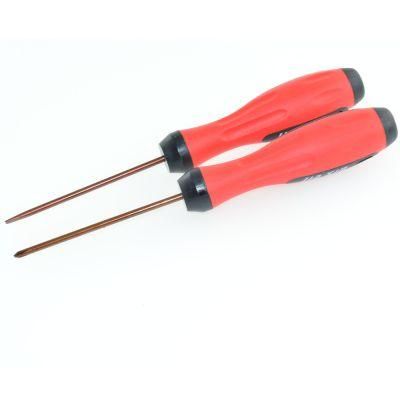 High Quality S2 Tool Steel Screwdriver with Hole