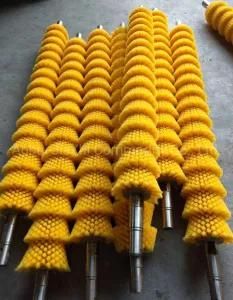 China Industrial Brush Egg Washing Machine Nylon Roller Cleaning Brush