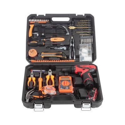 Powerful 124PCS Electric Drill Tools Lokma Takimi Power Hand Tool Sets with Electric Drill