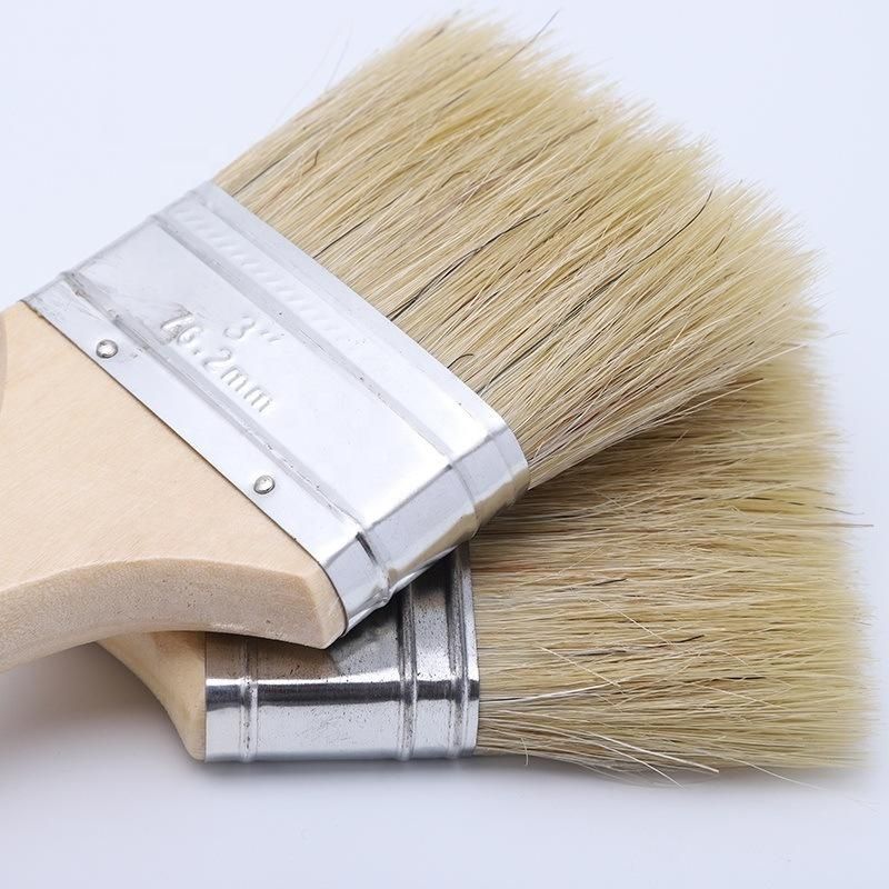 Pure Bristle Wooden Handle Paint Brush