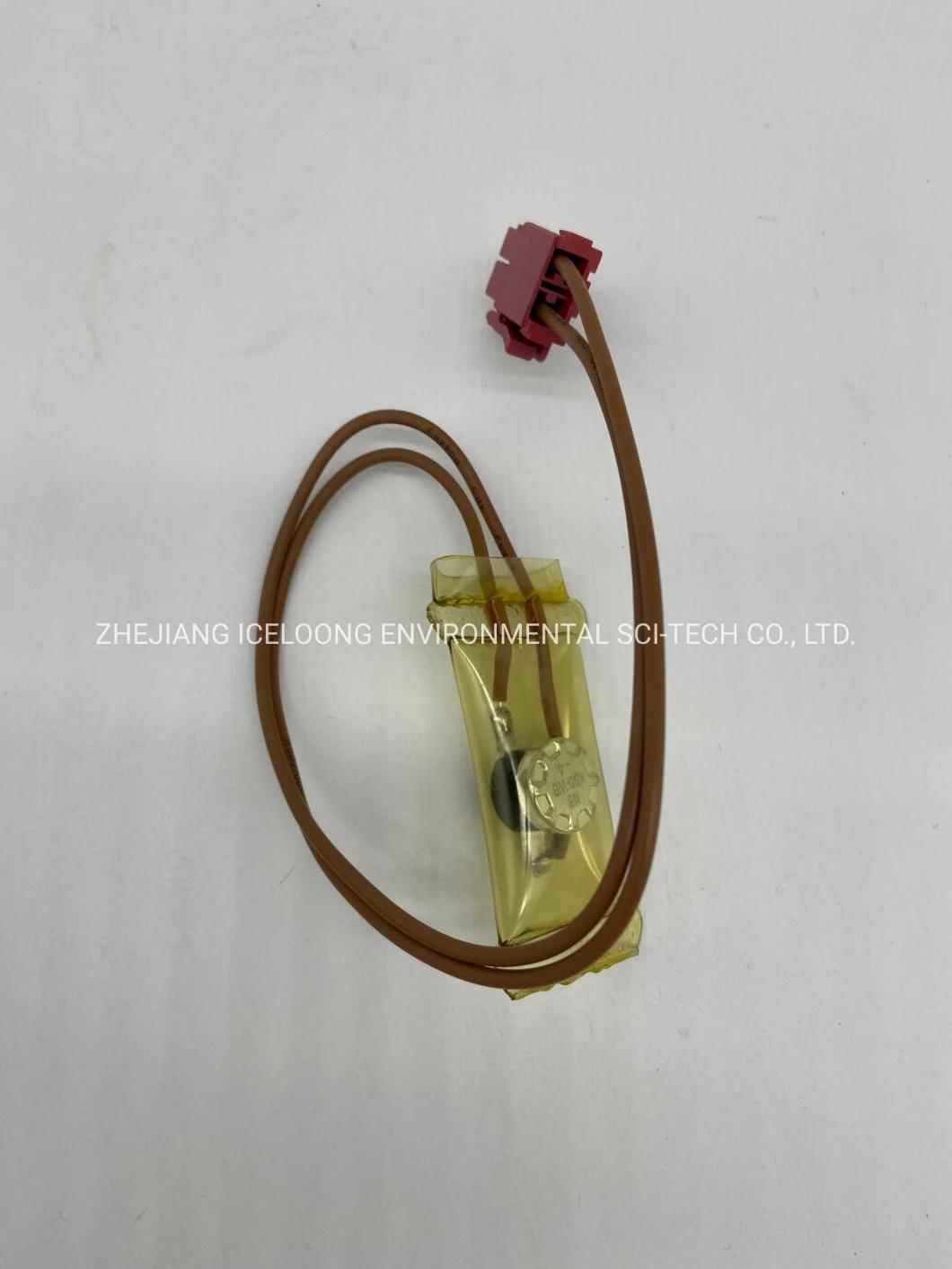 Refrigerator Parts Bi-Metal Temperature Sensor Fridge Spare Parts Ksd Fridge Defrost Thermostat