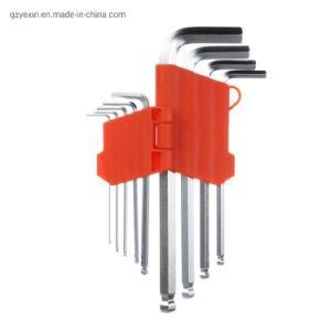 High Quality 9PC Middle Long /9PC Extra Long Allen Key Set with Ball End