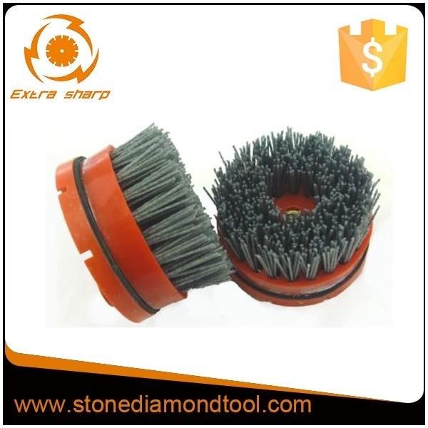 4′′ 100mm Cilicaon-Carbide Brush Cleaning Brush for Klindex