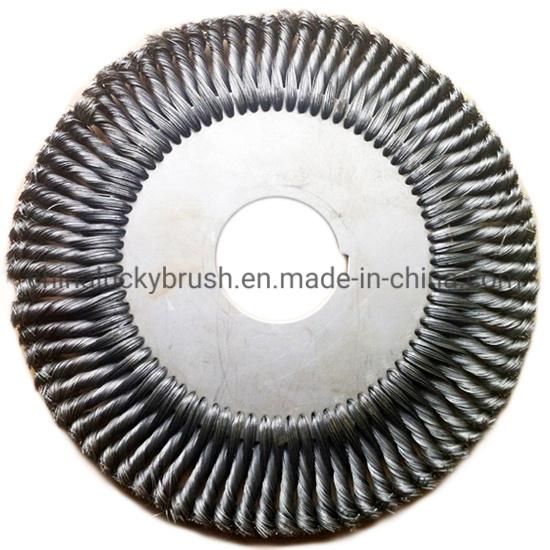 4 Inch Twist Knot Wheel Brush (YY-053)