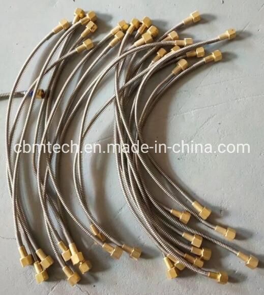 Oxygen Nitrogen Soft Filling Hose with High Pressure Material