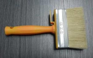 Plastic Handle Wall Brush with Natural Bristle Chinese Manufacturer
