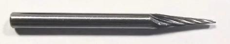 The Same Model SL Type Procut Tungsten Carbide Burrs with Taper Radius End