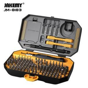Jakemy High-Performance 145 in 1 Hardware Hand Tools Precision Screwdriver Tool Set with Screwdriver Bits
