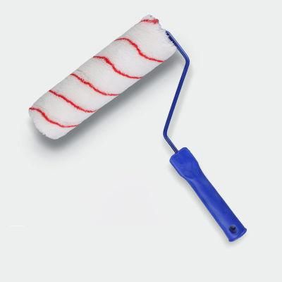 4-9 Inch Roller Paint Brush Decorating Paint Wall Brush Tool Roller Brush