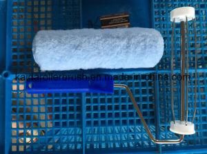 Blue Chemical Fiber American 5-Wire Cage Roller Brush.