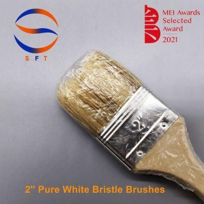 2&prime;&prime; Pure Bristle Painting Brush for FRP Laminating