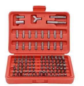 CRV 100 Pieces Box Screwdriver Bits Kit