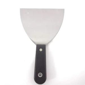 Carbon Steel Hand Tool Putty Knife with TPR Handle