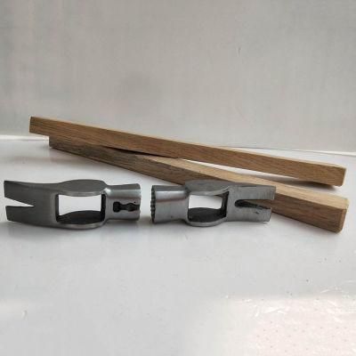 Multifunctional Carbon Steel Nail Hammer Hardware Decoration Tool Wooden Handle Hammer Claw Hammer