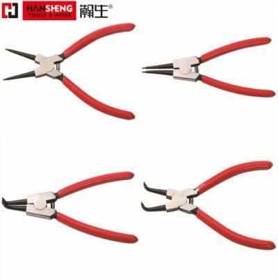 Professional Hand Tools, Hardware Tools, Made of Carbon Steel or Cr-V, Circlip Pliers