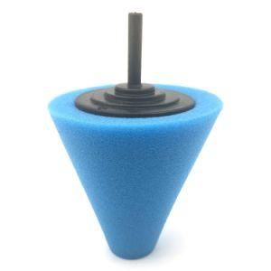 Cone Shaped Buffing Pads for Car Wheel Hub Tool