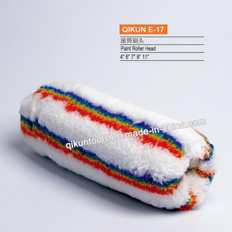 E-12 Hardware Decorate Paint Hand Tools Pure White Wool Paint Roller