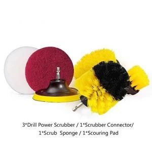 9piece Drill Brush Attachments Set