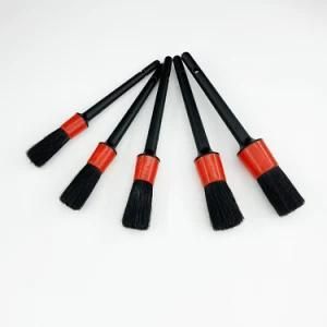 Natural Boar Hair Car Detailing Brush Set
