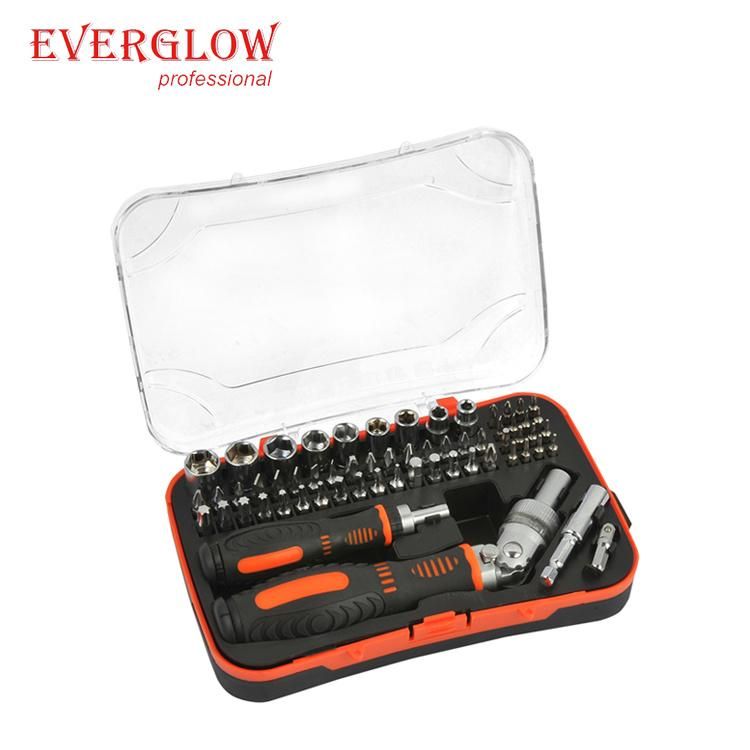 65PC Ratchet Screwdriver Set
