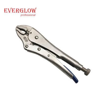 Sheet Metal CRV Locking Plier Cutting Pliers Handle Combination Pliers