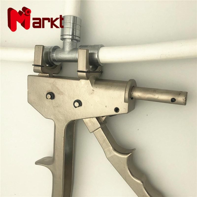 Manual Pipe Expander Expanding Tool with Cutter for Pex Pipe