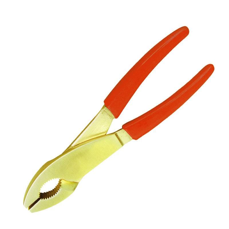 WEDO 8" Non-Sparking Gas Pliers Aluminium Bronze Spark-Free Safety Pliers