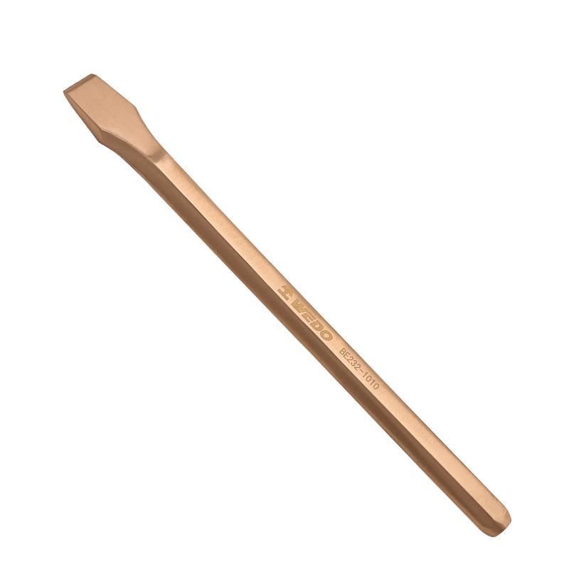 WEDO Hot Sale Chisel High Quality Non-Sparking Hex/6 Point Chisel Beryllium Copper