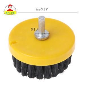 Nylon Wire Electric Drill Brush / Polished Electric Drill Brush