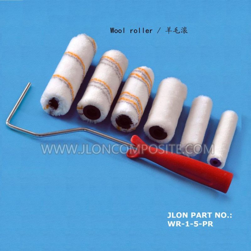 FRP Tools Wool Cover Fiberglass Roller for FRP Hand Laminate