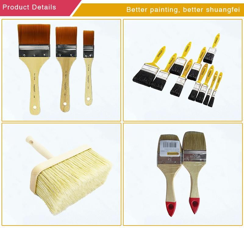 DIY Knitted Synthetic/Wool Blend Roller Brush Hand Roller for Home Painting Brush Wall Paint Roller