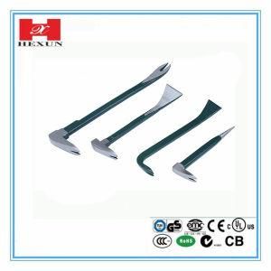 Half-Hooked Crowbar, Wrecking Bar /Pry Bar Nail Puller /Crowbar