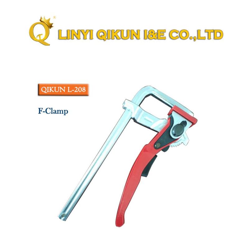 L-207 F Clamp Mason′s Clamp Shuttering Clamp, Masonry Clamp