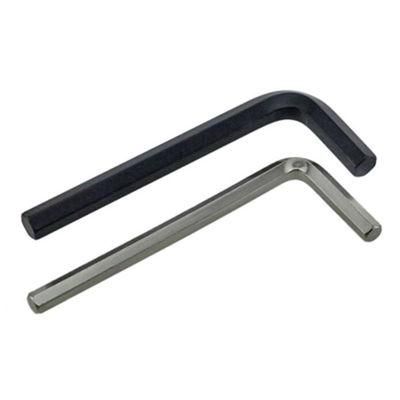 Hot Sale Hardened Hex Allen Key Hex Wrench with Zinc Plated