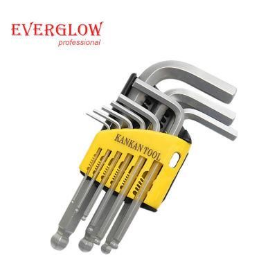 9PCS Long Arm Ball Point Hex Key Set