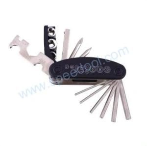 Professional Multifuctional Bicycle 16 in 1 Repair Tool