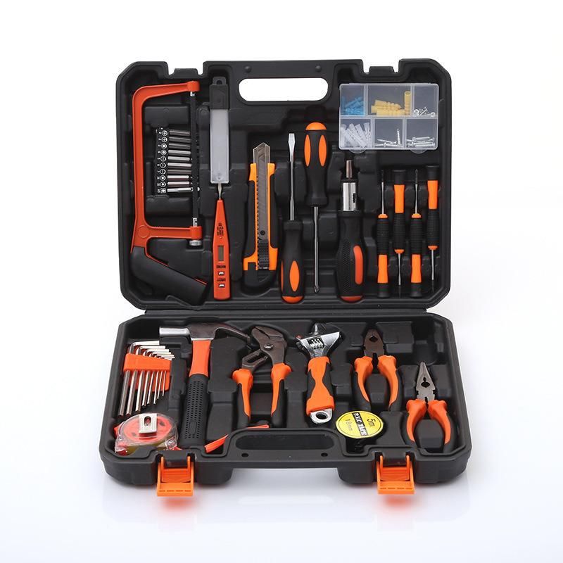 100PCS Set Hand Tool Combination Tool Kit Household Tool