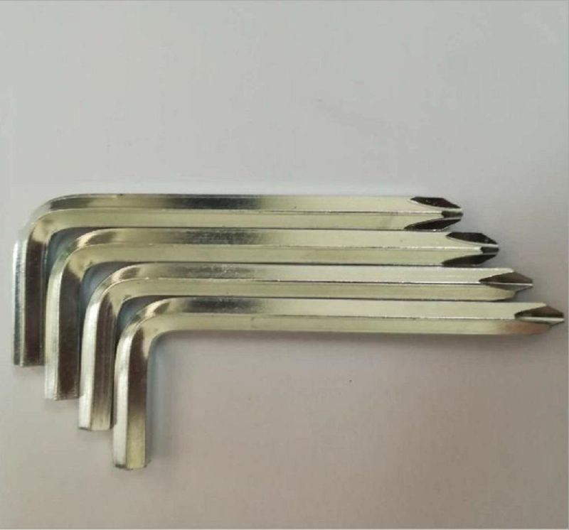 Lengthened Hexagonal Plate Flat Head Hexagon Wrench Set