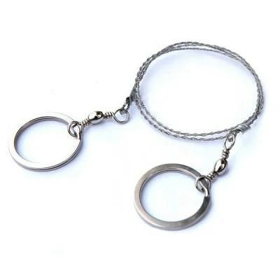 Stainless Steel Wire Saw Outdoor Camping Hiking Emergency Survival Tools