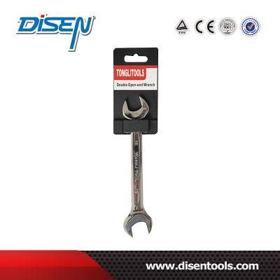 Ordinary Chrome English Elevator Open End Wrench